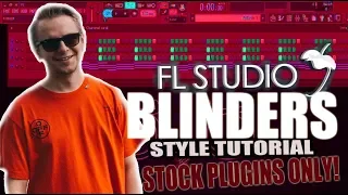 How To Make Future House Music Like Blinders Using Only Stock Plugins [FL Studio ]