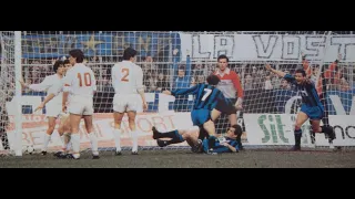 Atalanta-Cremonese 1-0 Serie B 83-84 26' Giornata 18/3/1984