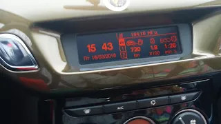 Citroen C3 1,4 e-hdi Расход топлива зима