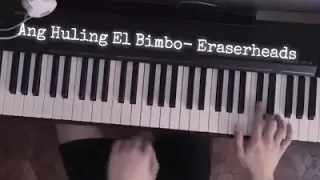 HulinG El Bimbo piano cover!!! ( Do you miss Huling El Bimbo musicale)