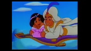 Disney Princess Collection (1997, UK VHS Promo)