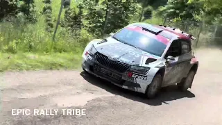 Rally San Marino 2023 HIGHLIGHTS SS4 “LUNANO 1” Big Jump and Mistakes