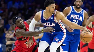 Philadelphia 76ers vs Toronto Raptors Full Game 2 Highlights April 2022 NBA Playoffs