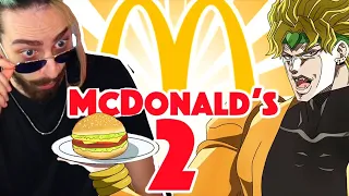 🍔 Giorno & Dio Go to Mc Donald's EPISODE 2!