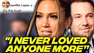 Jennifer Lopez Says She Never Loved Anyone More Than She Loves Ben Affleck!