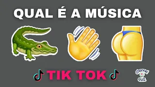 🎼 ADIVINHE A MÚSICA DO TIKTOK COM EMOJI #6 - DESAFIOS MUSICAL🔊 🎵