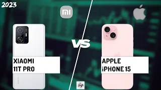 XIAOMI 11T PRO VS iPHONE 15