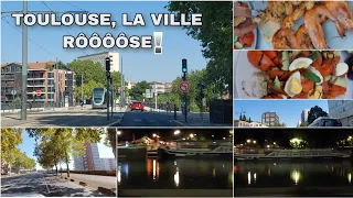 Toulouse,une ville sous-cotée ! on fait un tour en voiture et on vous amène avec nous !🚗