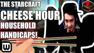The Starcraft Cheese Hour - BLINDFOLDED STARCRAFT! Chopsticks, Oven Mitts & Much More ;) Vol #32