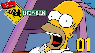 Embarking on Mischief: Part 1 - The Simpsons Hit and Run