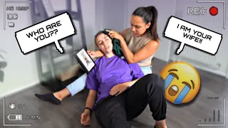 I LOST MY MEMORY ! Prank on WIFE | Lesbian Couple