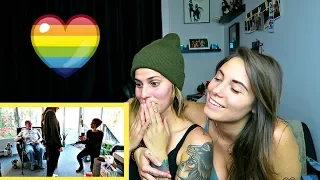 Reacting to our Proposal! | Sam&Alyssa