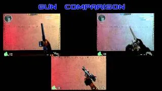 [CF] Most common pistols - Comparison (Desert Eagle, Anaconda, Mateba)