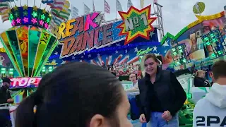 Break Dance No.1 - Kinzler (2 Fahrten) Video Annakirmes Düren 2023