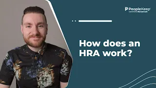 How does an HRA work?