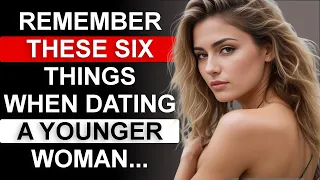 6 Things To Remember When Dating A Younger Woman | Human Behaviour Psychology Facts | Awesome Facts