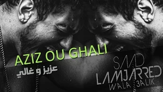 Saad Lemjarrad & Bachir Abdou - 3ziz w Ghali  (Official Audio) | سعد لمجرد و بشير عبده - عزيز و غالي