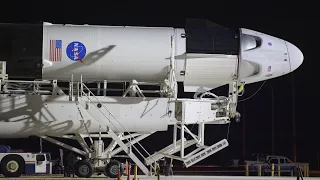 SpaceX DM-2 Rollout to Pad 39A | NASA Press Release