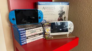 PS4 Upgrade and PS VIta Pick Up!