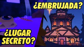 ✅NUEVA ACTUALIZACIÓN DE LIVETOPIA🦇2021 - NUEVA CASA  BRUJA🧹EN EL BOSQUE OSCURO + LUGAR SECRETO 😨