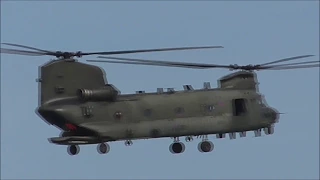 RAF Chinook Display Eastbourne Airbourne August 2017