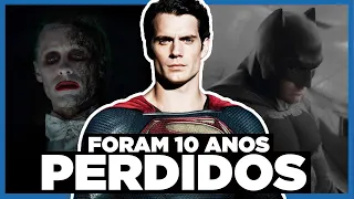 O FRACASSO DO DCEU NOS CINEMAS!