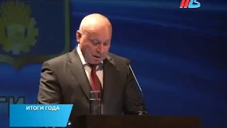 Глава Волгограда Виталий Лихачев представил итоги работы городских властей за год
