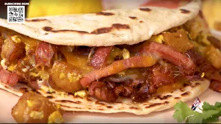 Texas Eats: Huge Breakfast Tacos, Loaded Calzones & Iconic Bites from around San Antonio