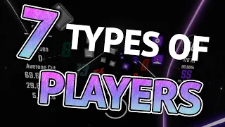 7 Types of Beat Saber Players