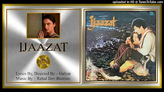 Chhoti Si Kahani Se - Asha Bhosle - Gulzar - Music By – R-D. Burman - Ijaazat 1986 - Vinyl 320k Ost