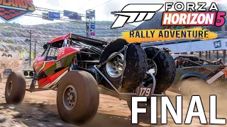 Forza Horizon 5 Rally Adventure - FINAL ÉPICO!!!!! [ Xbox Series X - Playthrough 4K ]