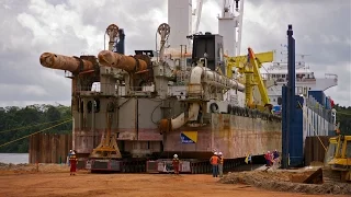 The Incredible Journey of a Dredge...