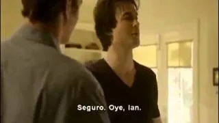 The Vampire Diaries Season 2 Bloopers Ian