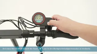 H5 ABE High Speed Mode Adjust Method#escooter #bike 🛴🛴🛴🛴🛴🛴🛴