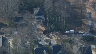 Crews continue working to repair water main break in DeKalb County