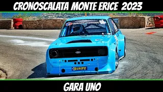 CRONOSCALATA MONTE ERICE 2023 GARA UNO