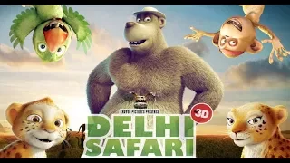 Delhi Safari {2012} Animation movies for kids