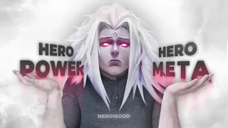 PERDEBATAN HERO POWER vs HERO META
