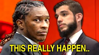 The Young Thug Trial is a DISASTER