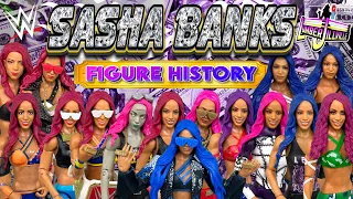 Sasha Banks WWE Figure History! Women’s Wrestling Figures