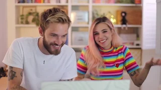 PewDiePie & Marzia Compilation (#1)