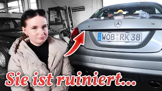 Ihr CL500 hat jetzt einen Lackschaden... | MOODY Cars