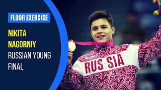 Nikita NAGORNIY - Young Floor Exercise  - Junior Championships 2013