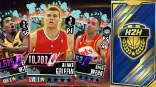 Fantasy Finals Rewards and Head to Head Gameplay and Pack Opening in NBA 2K Mobile