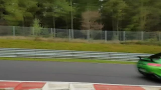 Mercedes AMG GT R testing on the Nürburgring Nordschleife