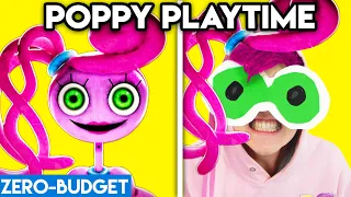 POPPY PLAYTIME CHAPTER 2 WITH ZERO BUDGET! (MOMMY LONG LEGS PARODY BY LANKYBOX)