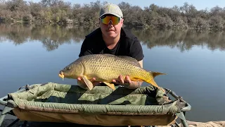 Fishing at Riverview lodge at the vaal river