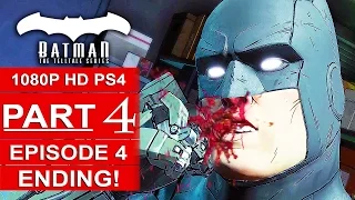 BATMAN Telltale EPISODE 4 ENDING Gameplay Walkthrough Part 4 [1080p] (BATMAN Telltale Series)
