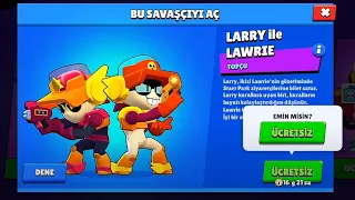 ÜCRETSİZ LARRY ile LAWRİE | ÇIKIŞ TARİHİ BELLİ OLDU !!! - Brawl Stars