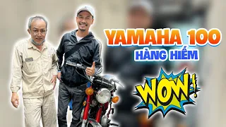 Tiết Cương đem xe Yamaha 100 ra Bình Tân cho anh Hùng Yamaha canh lại chạy Tết